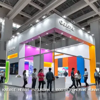 Booth Pameran Murah Pasuruan