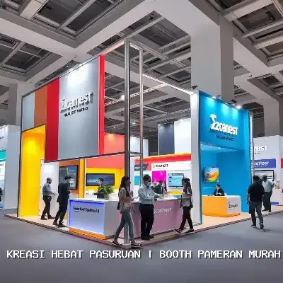 Booth Pameran Murah Pasuruan