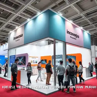 Booth Pameran Murah Pasuruan