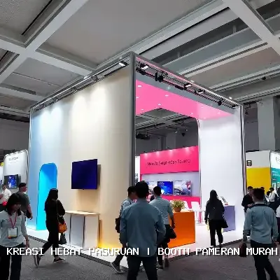 Booth Pameran Murah Pasuruan