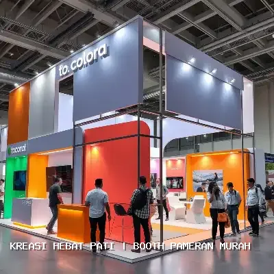 booth pameran murah Pati