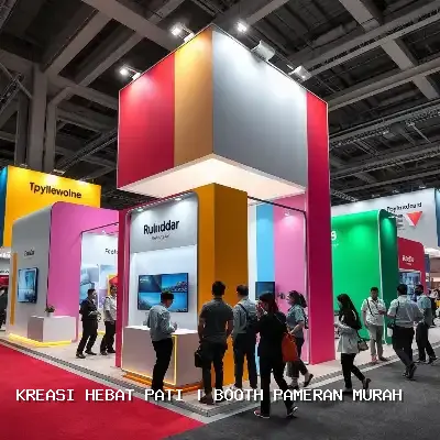 Booth Pameran Murah Pati – Solusi Pameran Terbaik