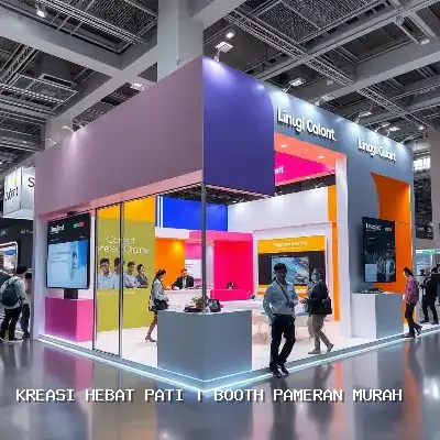 Booth Pameran Murah Pati – Solusi Pameran Terbaik