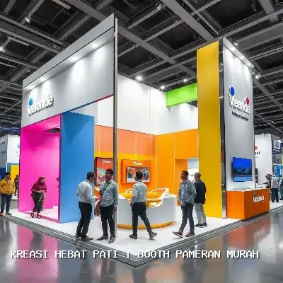 Booth Pameran Murah Pati – Solusi Pameran Terbaik