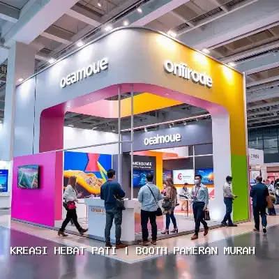 Booth Pameran Murah Pati – Solusi Pameran Terbaik