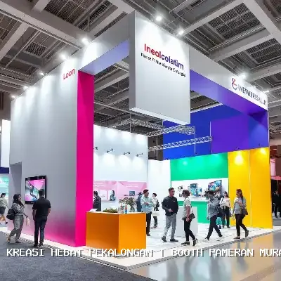 booth pameran murah Pekalongan
