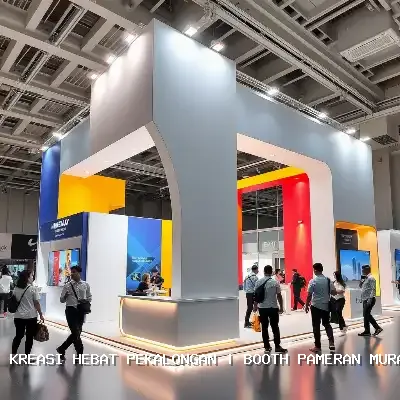 Booth Pameran Murah Pekalongan – Kreasi Hebat