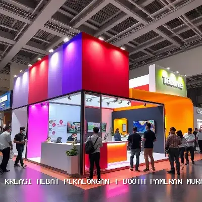 Booth Pameran Murah Pekalongan – Kreasi Hebat