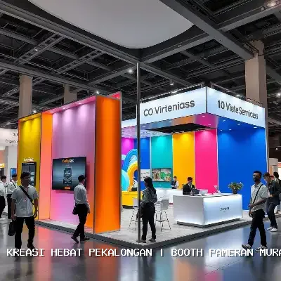 Booth Pameran Murah Pekalongan – Kreasi Hebat