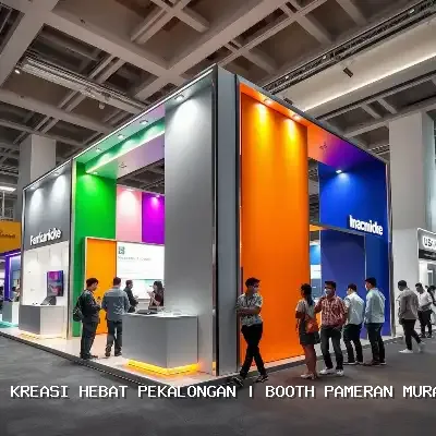 Booth Pameran Murah Pekalongan – Kreasi Hebat
