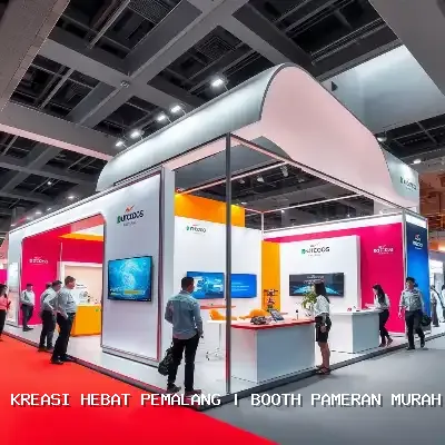 Booth Pameran Murah Pemalang