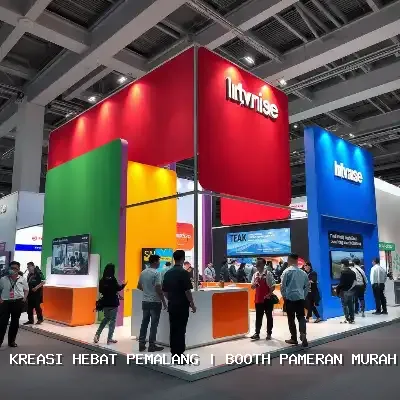 Booth Pameran Murah Pemalang