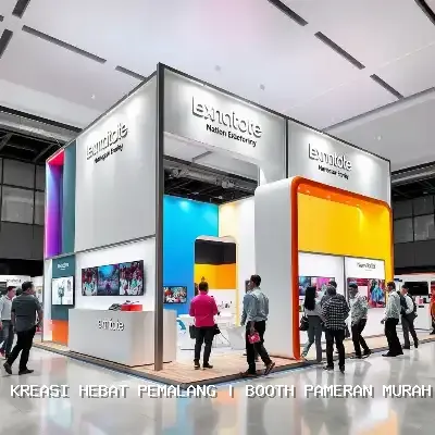 Booth Pameran Murah Pemalang