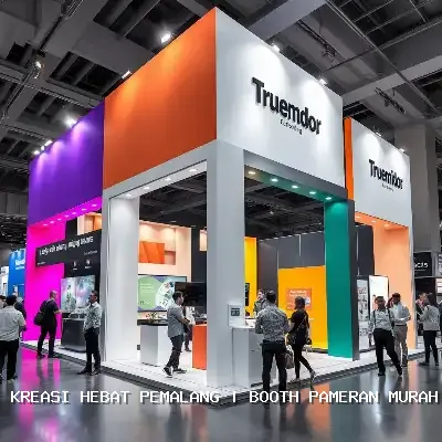 Booth Pameran Murah Pemalang