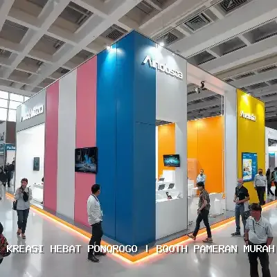 booth pameran murah Ponorogo