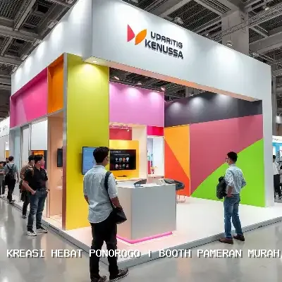 Booth Pameran Murah Ponorogo
