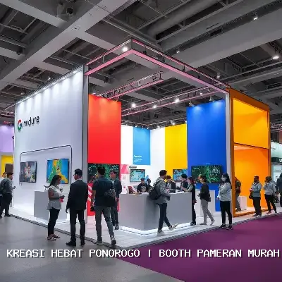 Booth Pameran Murah Ponorogo
