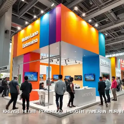 Booth Pameran Murah Ponorogo