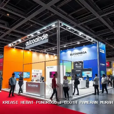 Booth Pameran Murah Ponorogo