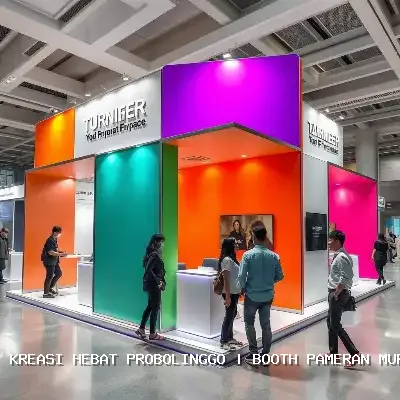 booth pameran murah Probolinggo