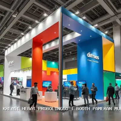 Booth Pameran Murah Probolinggo