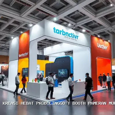 Booth Pameran Murah Probolinggo