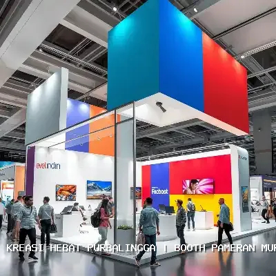booth pameran murah Purbalingga