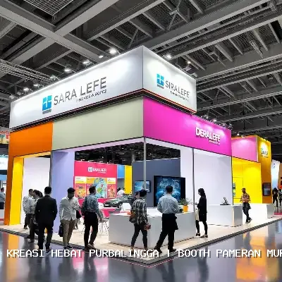 Booth Pameran Murah Purbalingga – Kreasi Hebat