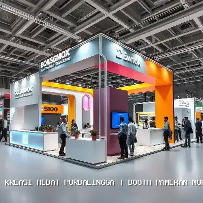Booth Pameran Murah Purbalingga – Kreasi Hebat