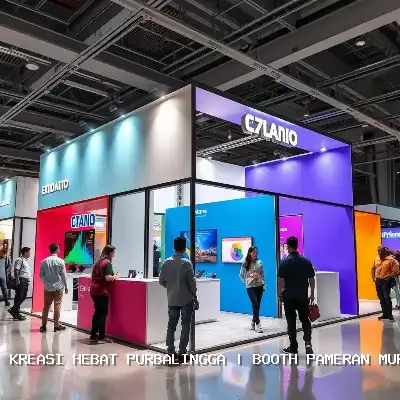 Booth Pameran Murah Purbalingga – Kreasi Hebat