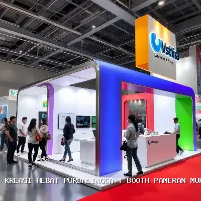 Booth Pameran Murah Purbalingga – Kreasi Hebat