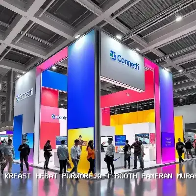 booth pameran murah Purworejo