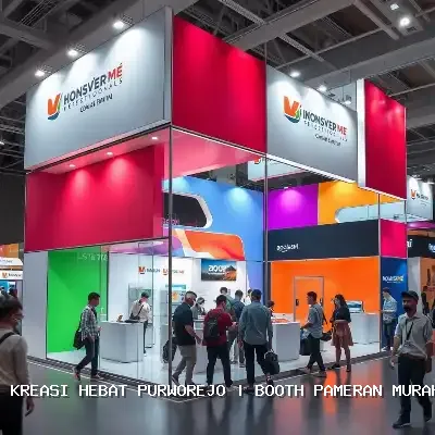 Booth Pameran Murah Purworejo