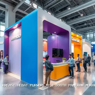 Booth Pameran Murah Purworejo