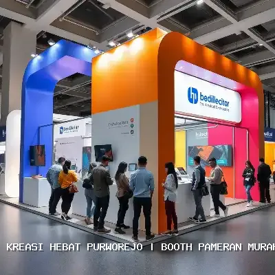 Booth Pameran Murah Purworejo