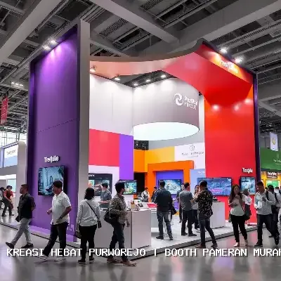 Booth Pameran Murah Purworejo