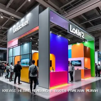 Booth Pameran Murah Rembang
