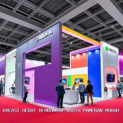 Booth Pameran Murah Rembang