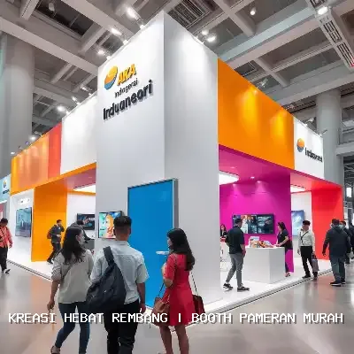 Booth Pameran Murah Rembang