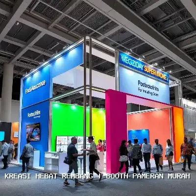 Booth Pameran Murah Rembang
