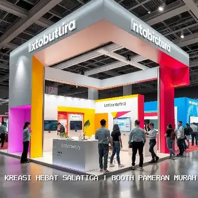 Booth Pameran Murah Salatiga – Kreasi Hebat