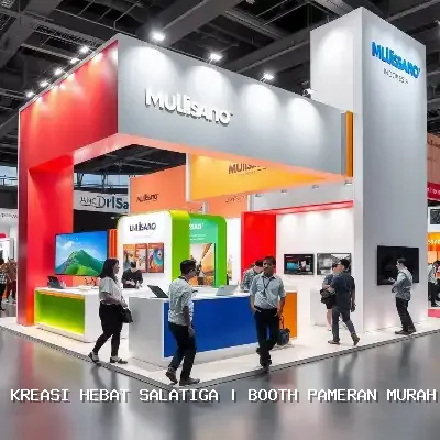 Booth Pameran Murah Salatiga – Kreasi Hebat