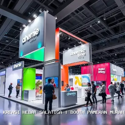 Booth Pameran Murah Salatiga – Kreasi Hebat