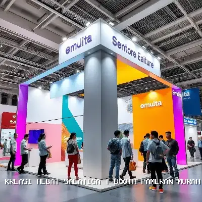 Booth Pameran Murah Salatiga – Kreasi Hebat