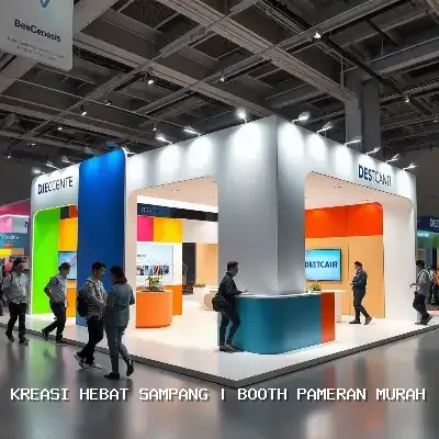 Booth Pameran Murah Sampang – Kreasi Hebat