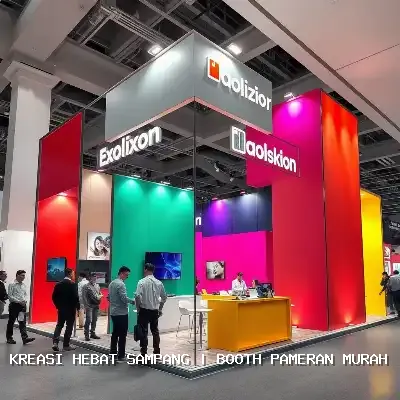 Booth Pameran Murah Sampang – Kreasi Hebat