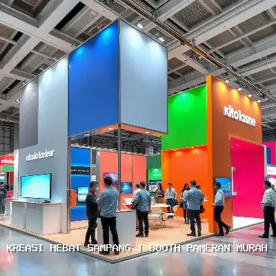 Booth Pameran Murah Sampang – Kreasi Hebat