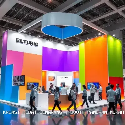 booth pameran murah Semarang