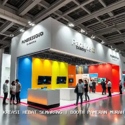 Booth Pameran Murah Semarang – Kreasi Hebat