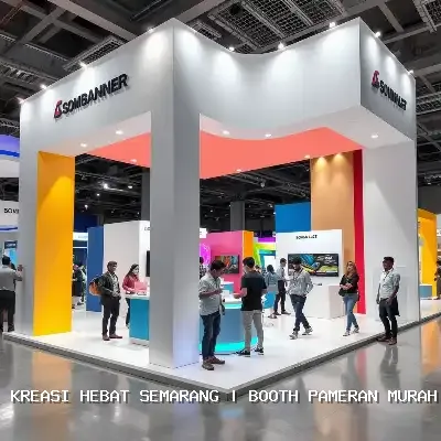 Booth Pameran Murah Semarang – Kreasi Hebat